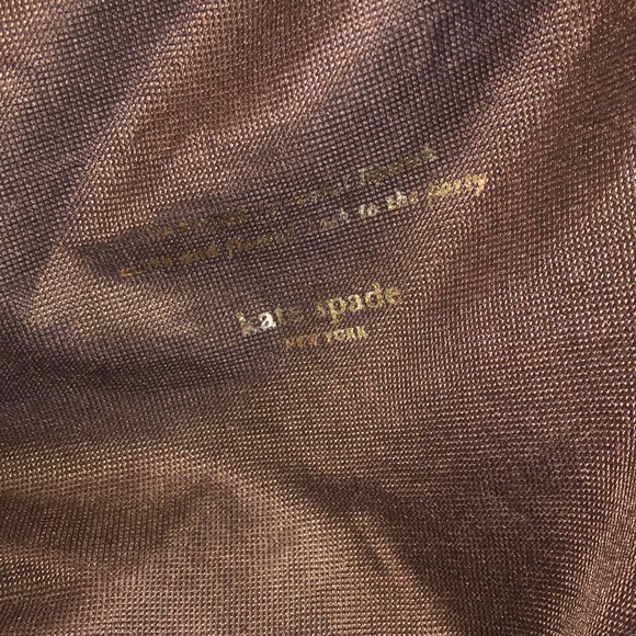 Kate Spade velour purse - Picture 6 of 6